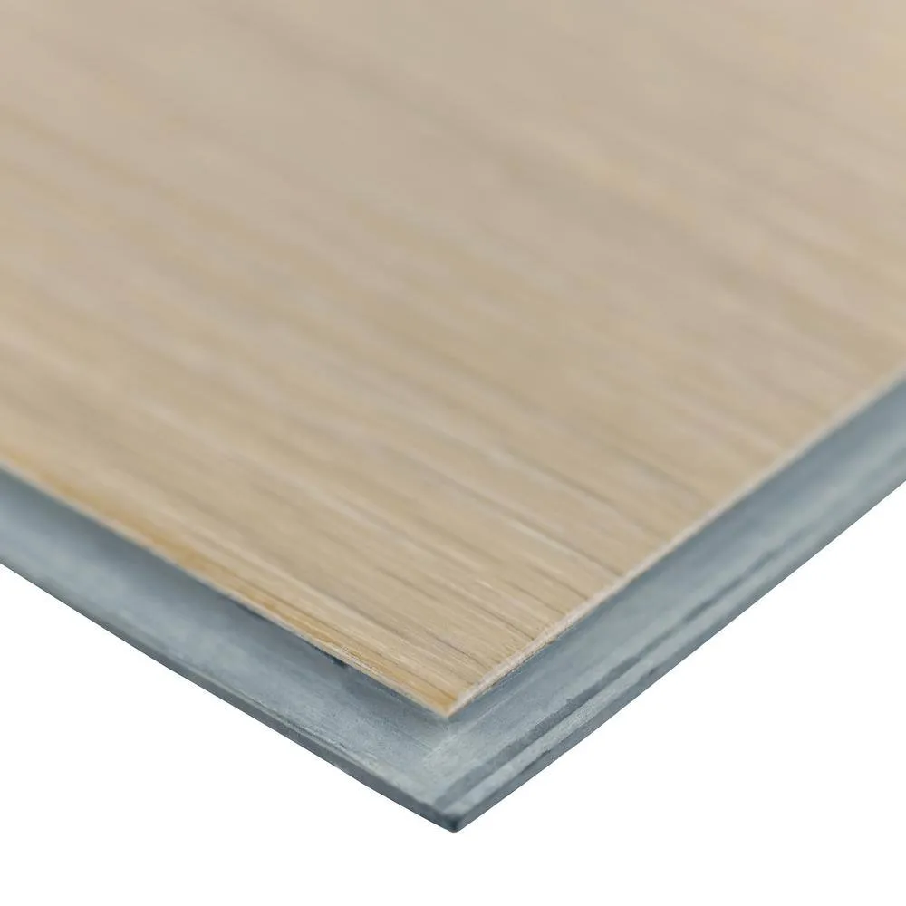 A&A Surfaces Woodridge Amadeus Oak 0.28 in. x 6.5 in. Waterproof Wire Brushed Engineered Hardwood Flooring (1040.16 sq. ft./pallet), photo 7 of 9