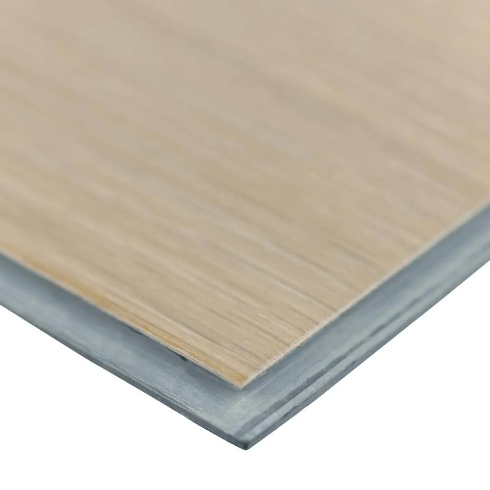 A&A Surfaces Woodridge Amadeus Oak 0.28 in. x 6.5 in. Waterproof Wire Brushed Engineered Hardwood Flooring (21.67 sq. ft./case), photo 6 of 8