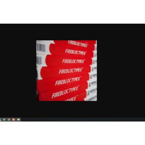 5/8 in × 4 ft × 12 ft FireBloc Gypsum Wallboard