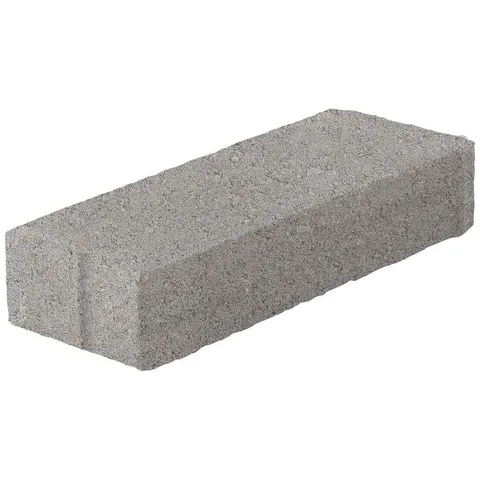 Planc 11.8 in long · 2.95 in wide · 2.36 in high Antique Pewter Concrete Paver
