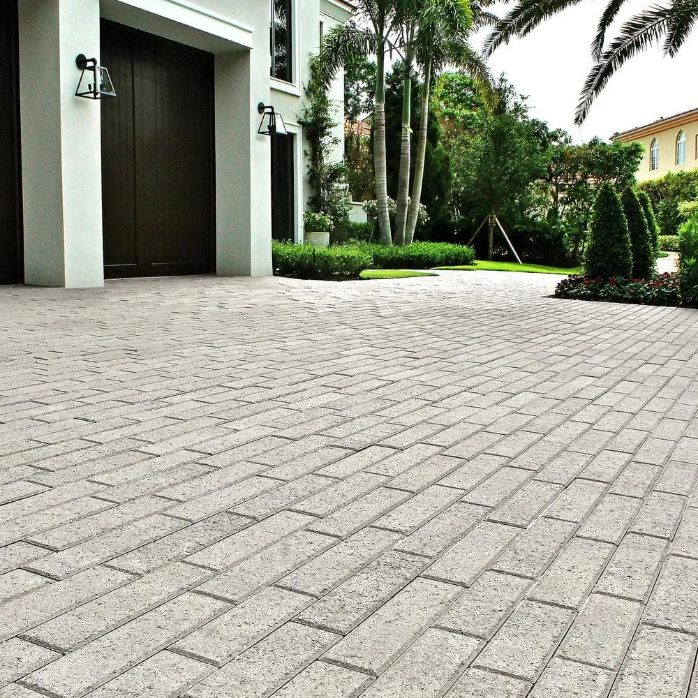 Pavestone Planc 11.8 in. L x 2.95 in. W x 2.36 in. H Antique Pewter Concrete Paver (440-Pieces/107 sq. ft./Pallet), photo 2 of 4