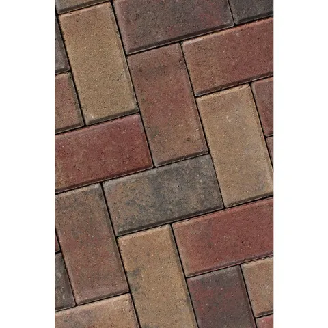 Holland 8.5 × 4.25 × 2.375 in Rectangle Antique Copper Concrete Paver