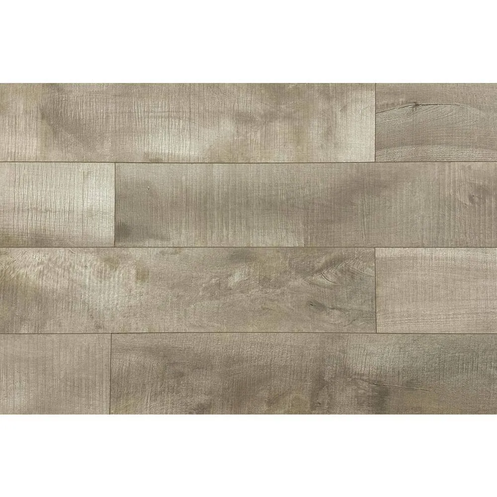 Montserrat Summa Antique Pearl 14 mm T x 7.75 in. W HDF Waterproof AC5 Click Lock Laminate Wood Flooring (23.09 sq. ft./case), photo 3 of 9