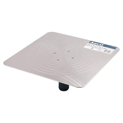 12.5 in. Aluminum Drywall Hawk