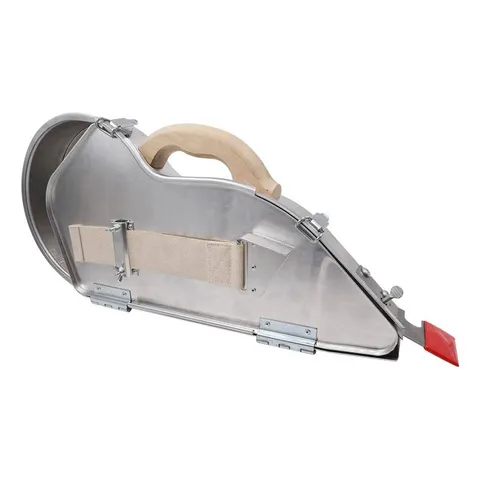 8-3/4 in. Quick Load Aluminum Drywall Taper Banjo with Wooden Handle