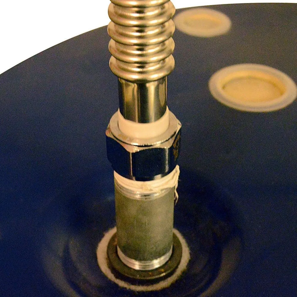 Apollo 1/2 in. Stainless Steel PEX Barb x 3/4 in. Female Pipe Thread x 18 in. Water Heater Connector, photo 17 of 17