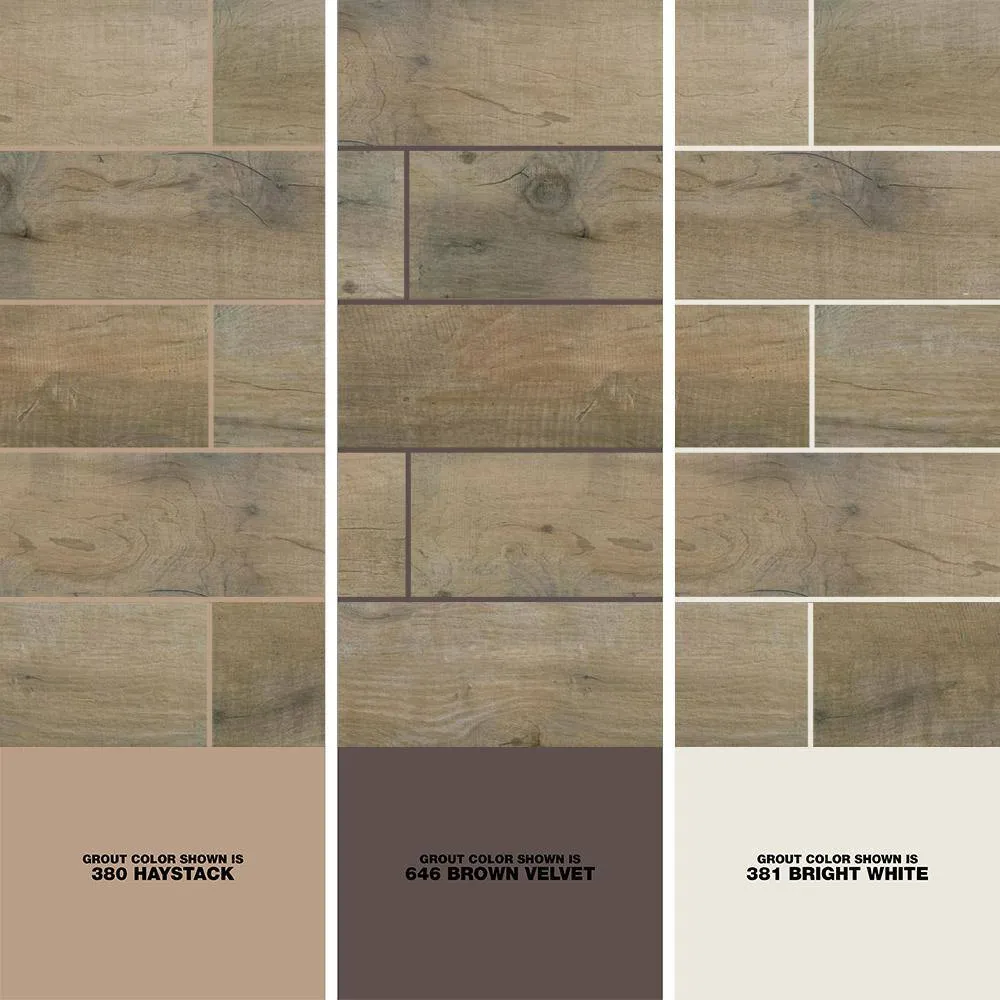 MSI Ardennes Cafe 6 in. x 36 in. Matte Porcelain Floor and Wall Tile (13.5 sq. ft. / Case), photo 4 of 8