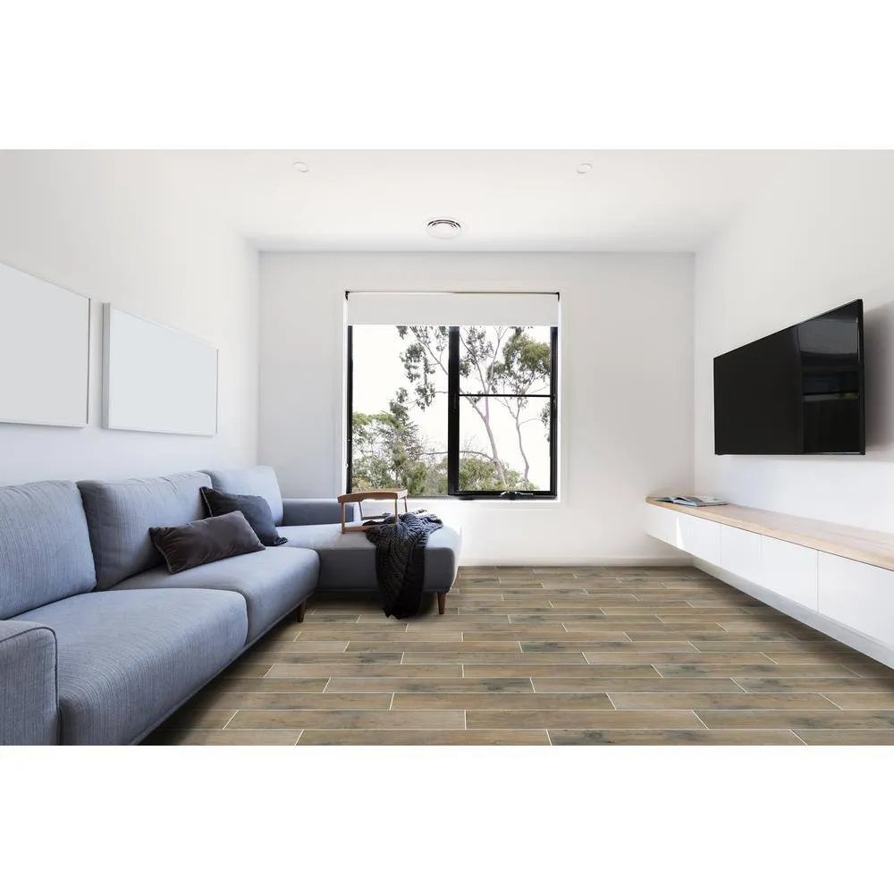 MSI Ardennes Cafe 6 in. x 36 in. Matte Porcelain Floor and Wall Tile (13.5 sq. ft. / Case), photo 2 of 8