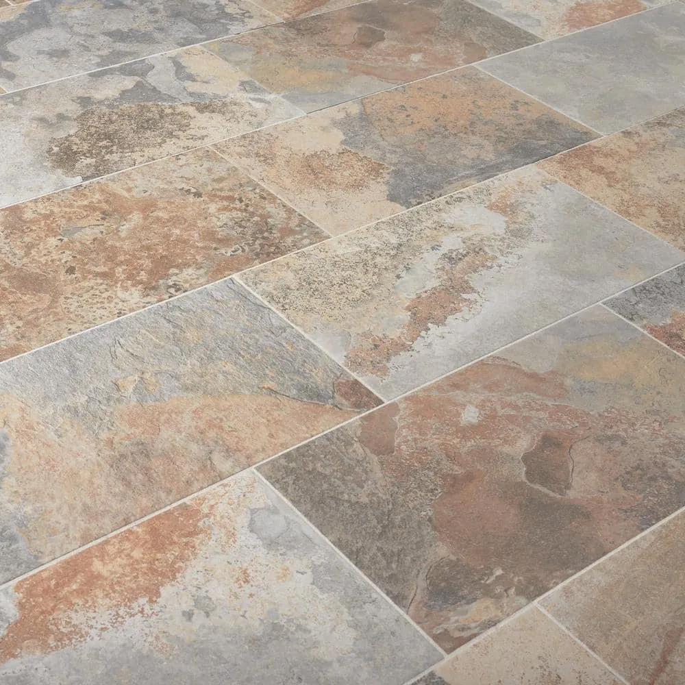 Marazzi VitaElegante Ardesia 12 in. x 24 in. Porcelain Floor and Wall Tile (15.6 sq. ft. / case), photo 2 of 8