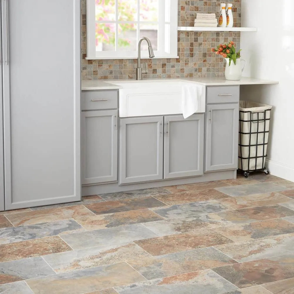Marazzi VitaElegante Ardesia 12 in. x 24 in. Porcelain Floor and Wall Tile (15.6 sq. ft. / case), photo 4 of 8