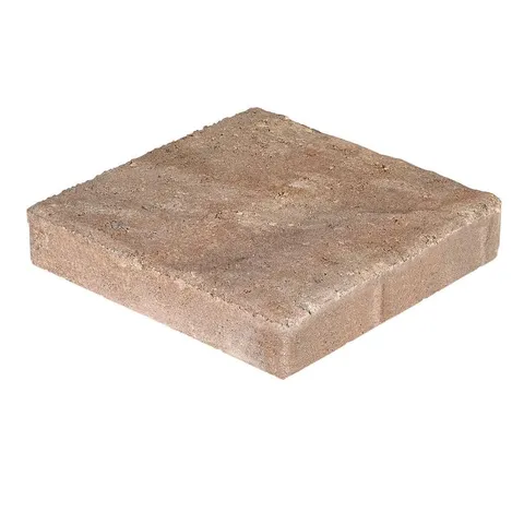 Milano Medium 7.75 × 7.75 × 1.25 in Ashley River Blend Concrete Paver