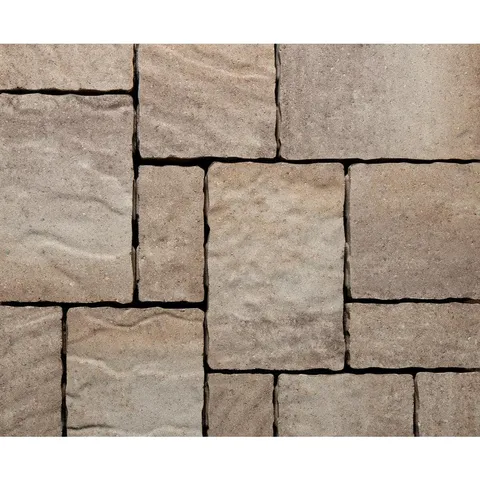 Urbana 3-Piece 60mm Aspen Paver Kit (300-Piece Pallet)