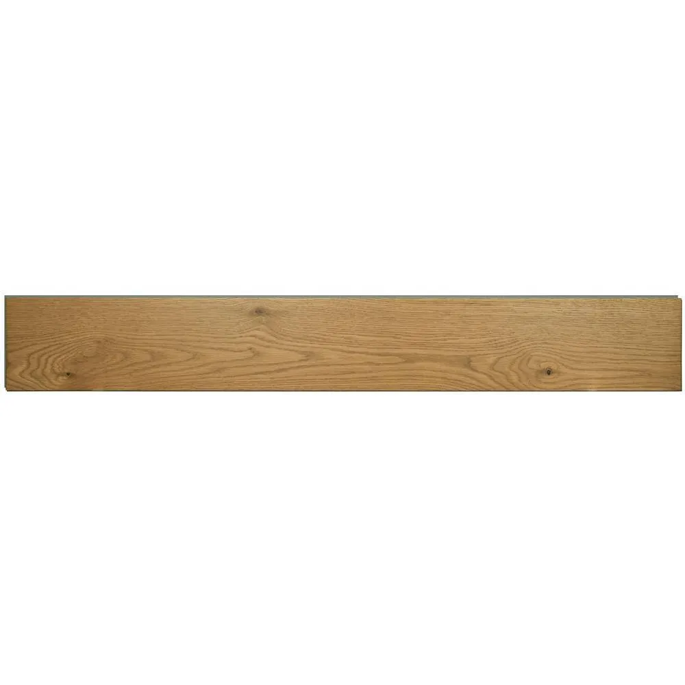 A&A Surfaces Woodridge Aurora Gold Oak 0.28 in. x 6.5 in. Waterproof Wire Brushed Engineered Hardwood Flooring (21.67 sq. ft./case), photo 6 of 9
