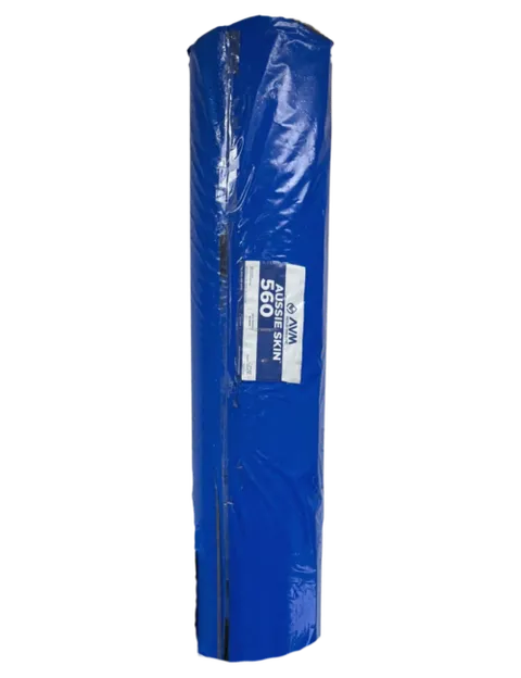 AVM Aussie Skin 560G 6.56 × 65.6 ft Pre-Applied HDPE Waterproofing Membrane Roll