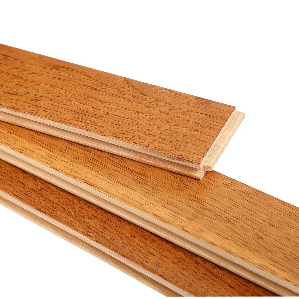 Bruce American Home Autumn Wheat Hickory 3/4 in. T x 2-1/4 in. W Smooth Solid Hardwood Flooring (20 sq.ft./ctn), photo 4 of 8