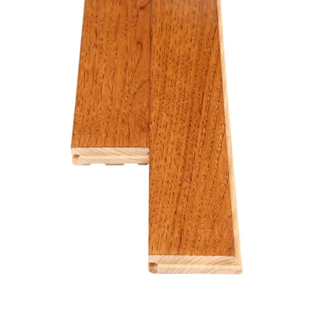 Bruce American Home Autumn Wheat Hickory 3/4 in. T x 2-1/4 in. W Smooth Solid Hardwood Flooring (20 sq.ft./ctn), photo 5 of 8