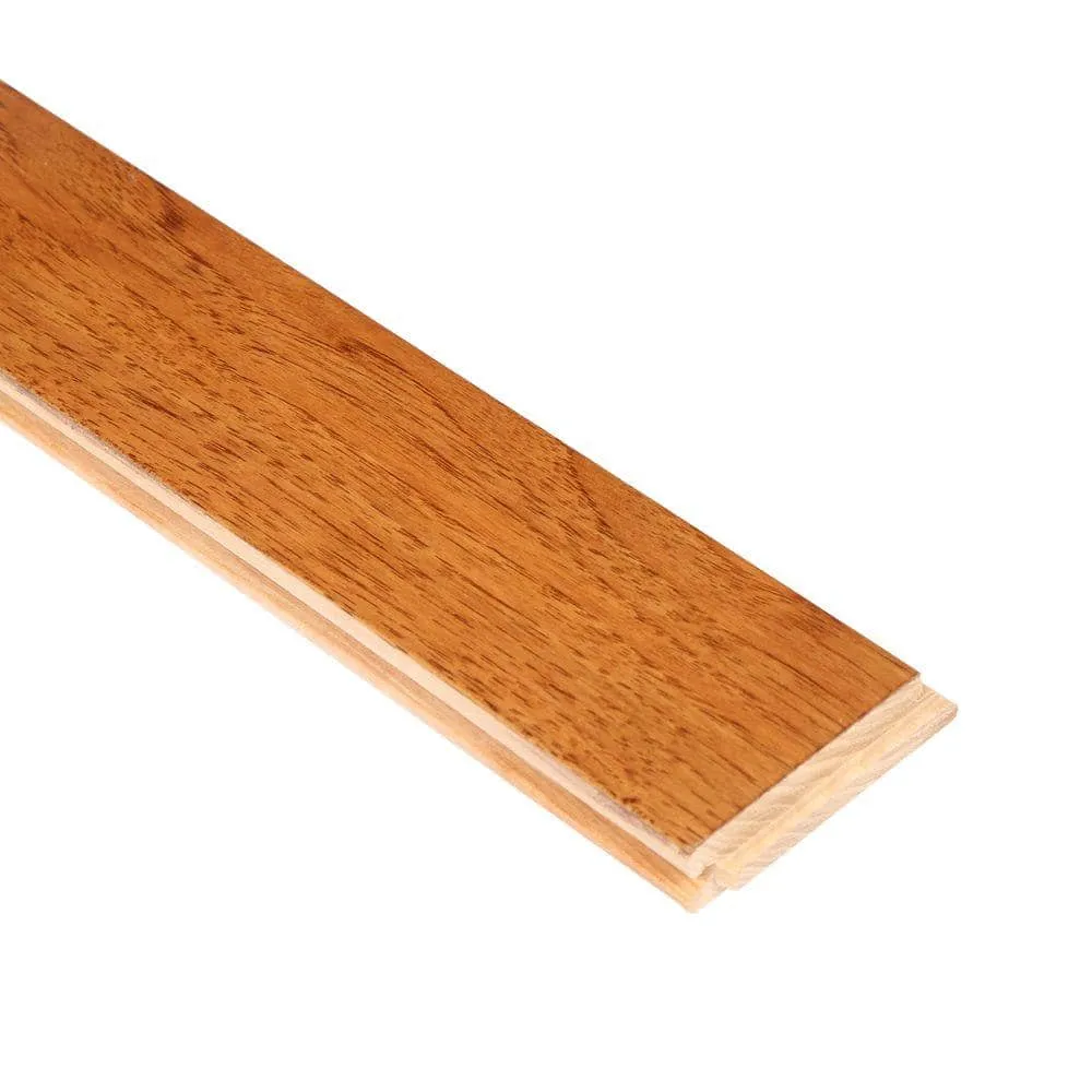 Bruce American Home Autumn Wheat Hickory 3/4 in. T x 2-1/4 in. W Smooth Solid Hardwood Flooring (20 sq.ft./ctn), photo 3 of 8