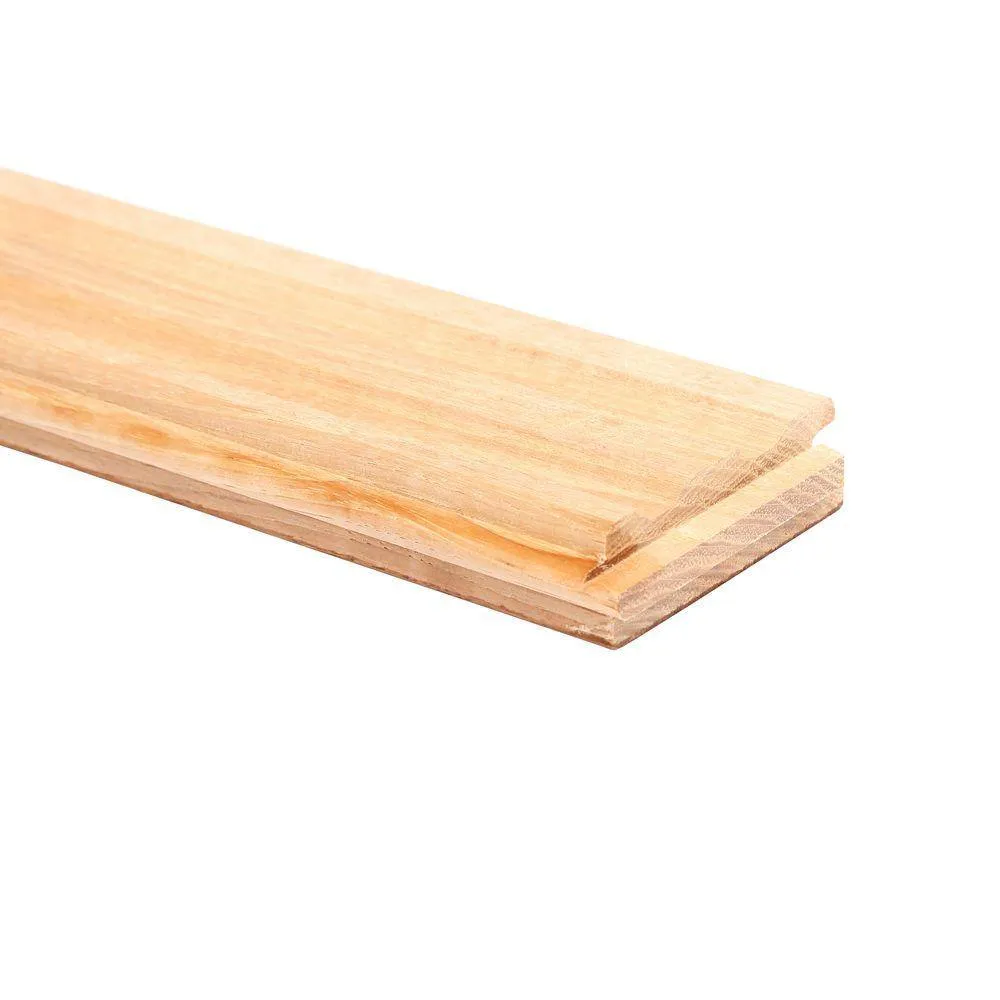 Bruce American Home Autumn Wheat Hickory 3/4 in. T x 2-1/4 in. W Smooth Solid Hardwood Flooring (20 sq.ft./ctn), photo 7 of 8