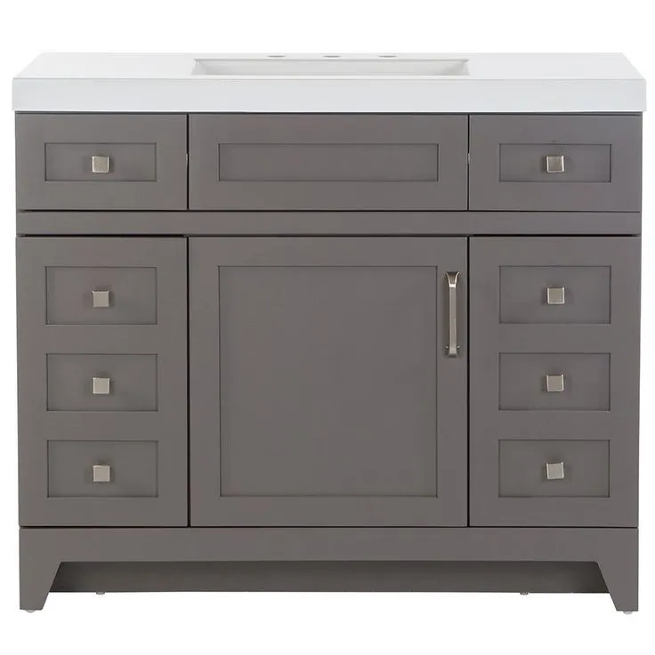 bath & fixtures, Taupe Gray, photo 3 of 3