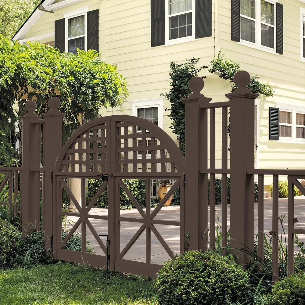 BEHR 5 gal. #SC-105 Padre Brown Solid Color House and Fence Exterior Wood Stain, photo 6 of 13