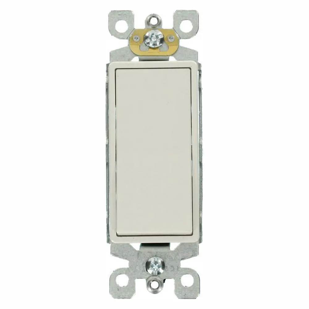 Decora 15 Amp 3-Way Switch, Black, photo 5 of 9