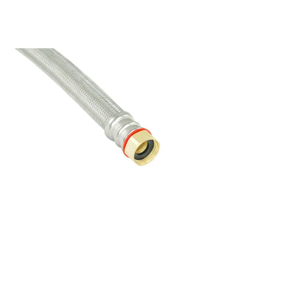 3/4 in. FIP x 3/4 in. FIP x 24 in. Stainless Steel Water Heater Supply Line, photo 5 of 8