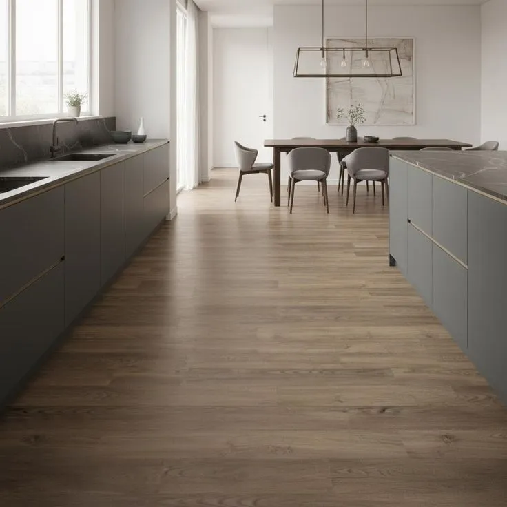 Lifeproof Valley Wood 22 MIL x 8.7 in. W x 59 in. L Waterproof Click Lock Luxury Vinyl Plank Flooring (700.6 sq. ft./pallet), photo 3 of 4