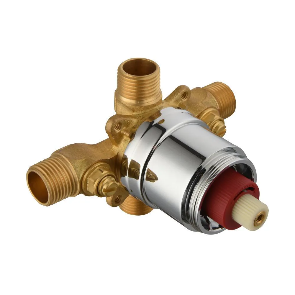 Constructor Single-Handle 1-Spray Tub and Shower Faucet in Bronze (Valve Included), photo 2 of 5