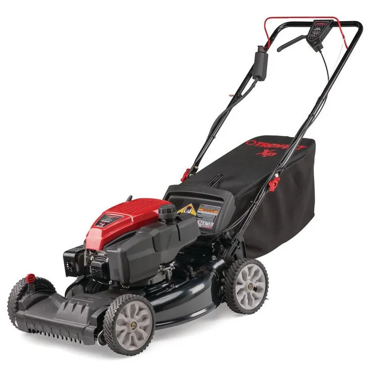 Troy-Bilt XP 21 in. 159 cc Gas Walk Behind Self Propelled Lawn Mower with Electric Start Option, 3-in-1 TriAction Cutting System, photo 5 of 7