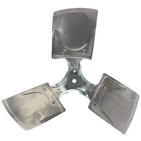 B1086771S 3 Wing Condenser Fan Blade with 1/2" hub Motor