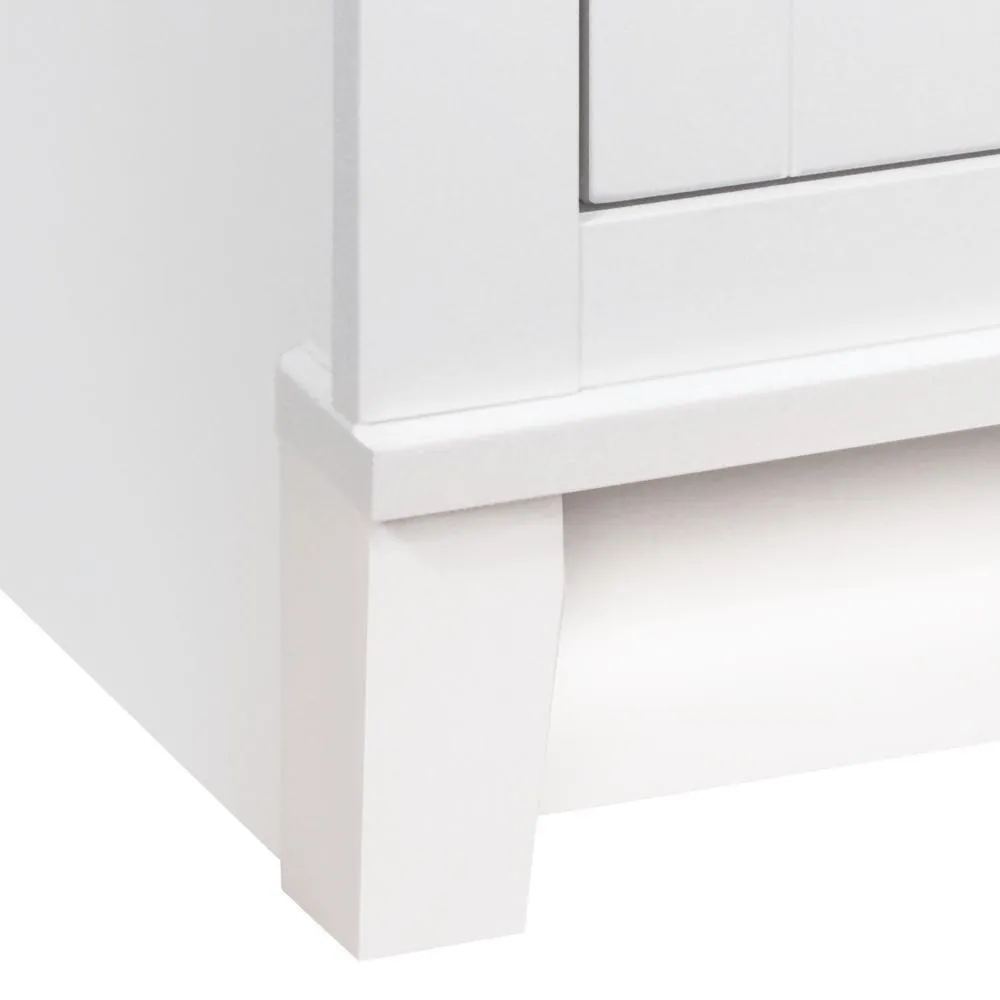 Kinghurst 48 in. W x 21 in. x 33.5 in. H D Bathroom Vanity Cabinet Only in White, photo 7 of 24