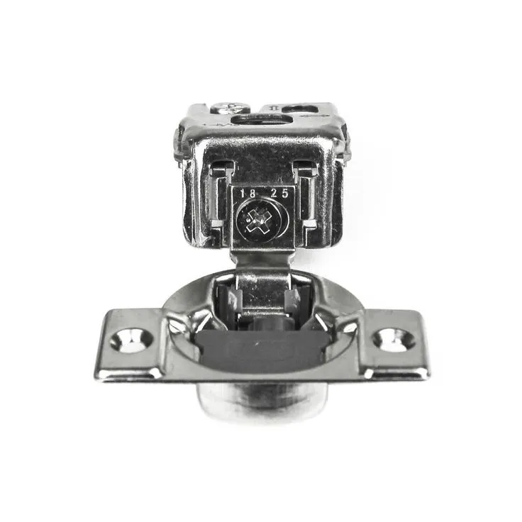 105-Degree 1-5/16 in. (35 mm) Overlay Soft Close Face Frame Cabinet Hinges with Installation Screws (15-Pairs), photo 5 of 10
