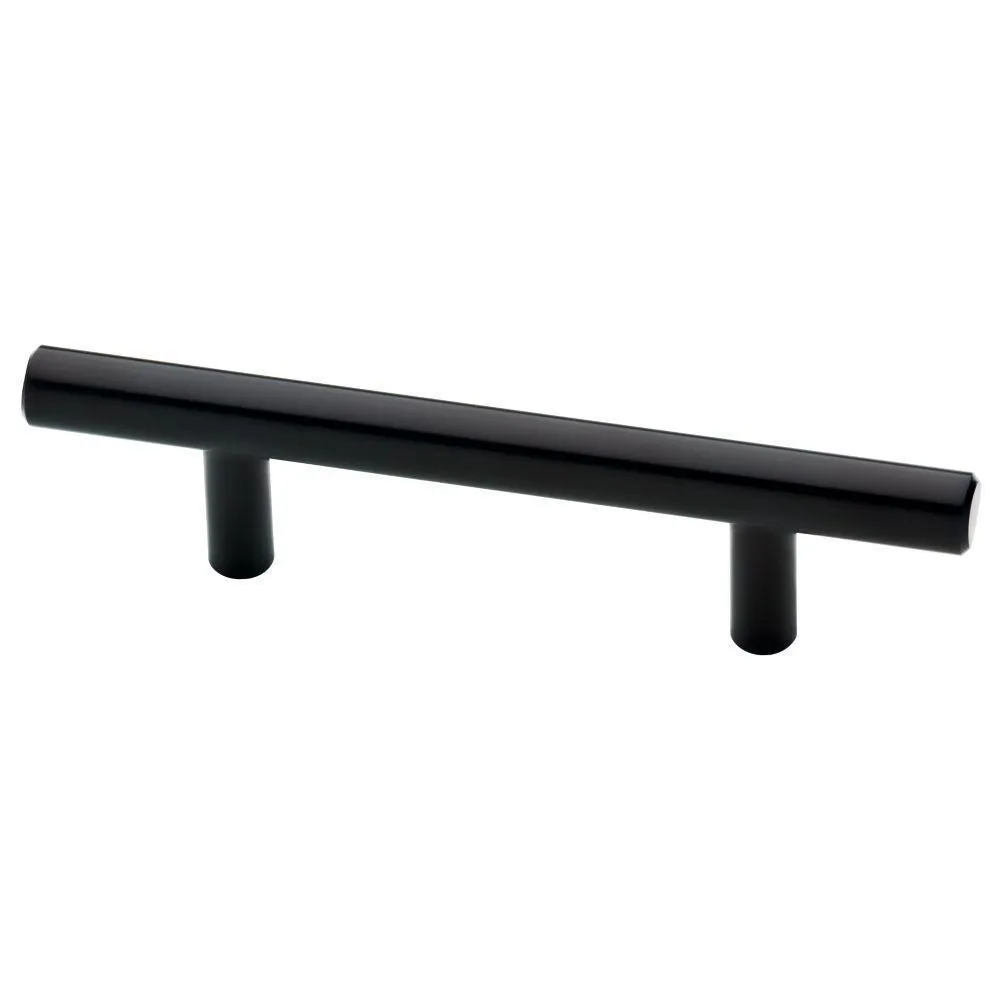 3 in. (76mm) Center-to-Center Matte Black Bar Pull (10-Pack), photo 11 of 60