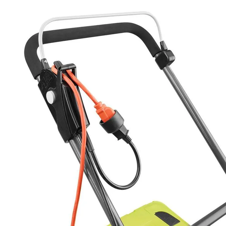 RYOBI 16 in. 13 Amp Corded Electric Walk Behind Push Mower, photo 2 of 5