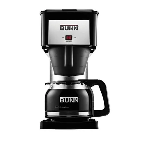 Velocity Brew 10-Cup Black Residential Drip Coffee Maker