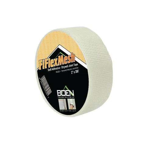FiFlex 2 in × 300 ft Self-Adhesive Fiberglass Mesh Drywall Joint Tape