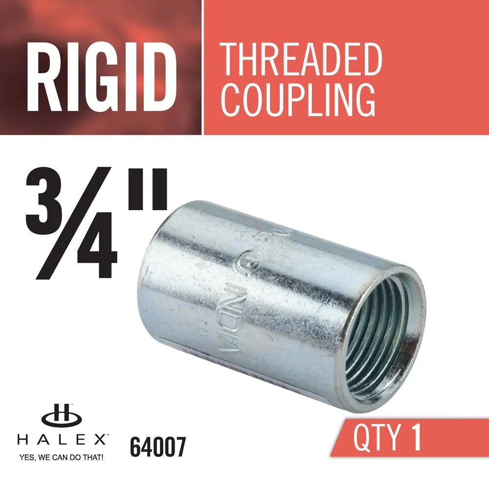 3/4 in. Rigid Conduit Coupling, photo 4 of 7