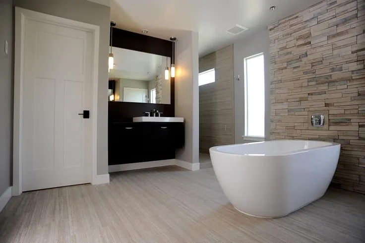 Emser Ambiance Fiji Porcelain Cove Base Tile (6-in x 12-in), photo 2 of 6