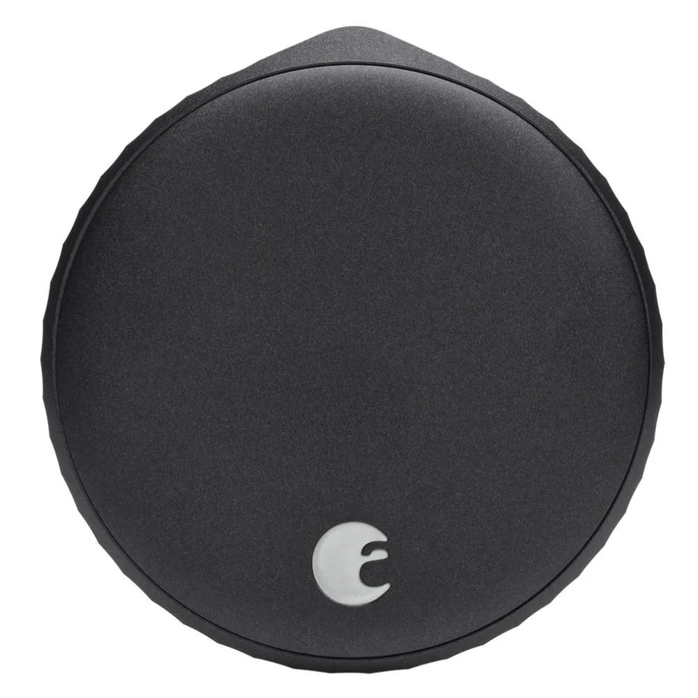 August Wi-Fi Smart Lock Matte Black Single Cylinder Deadbolt Replacement, photo 7 of 10