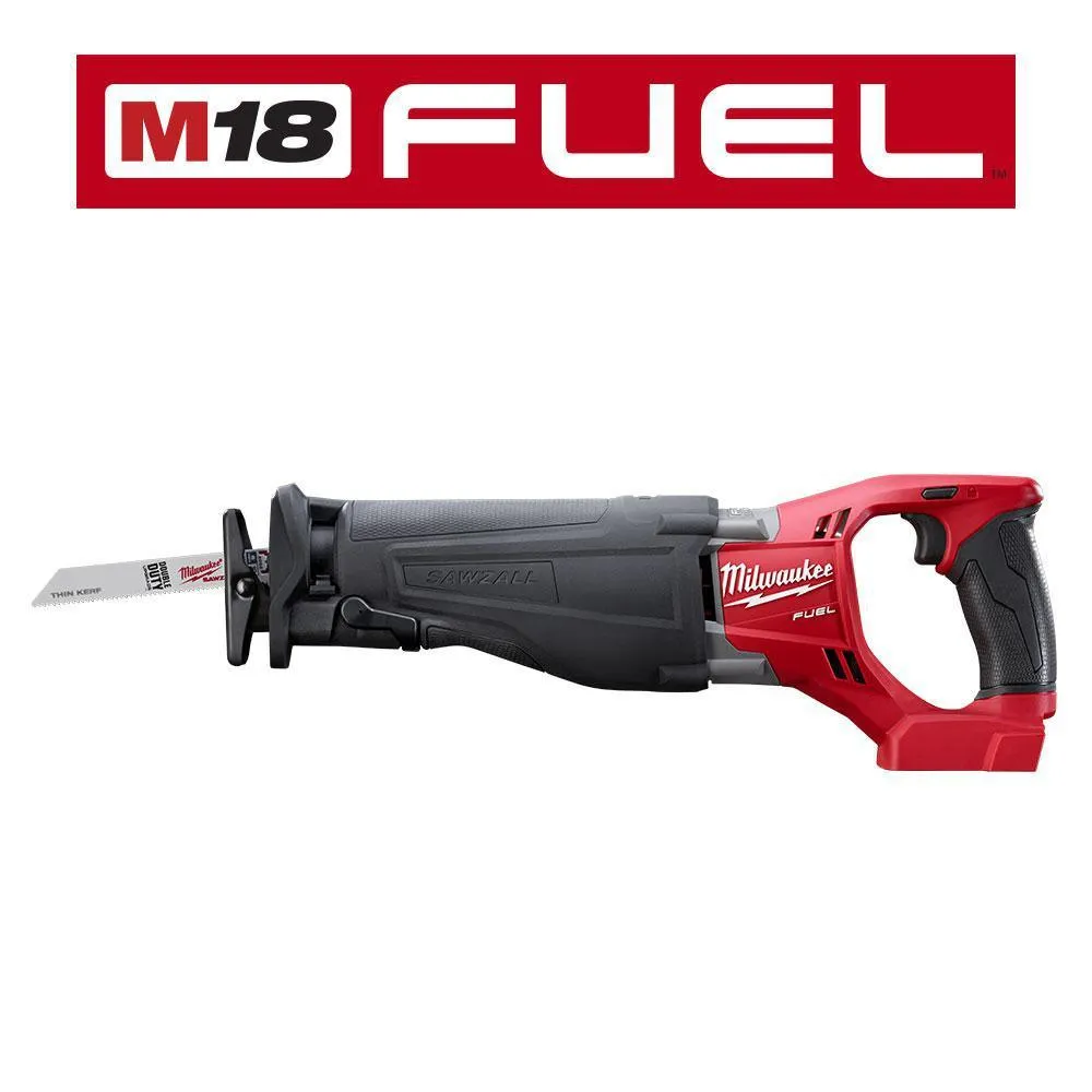 M18 FUEL 18-Volt Lithium-Ion Brushless Cordless SAWZALL Reciprocating Saw Kit and PACKOUT 22 in. Large Tool Box, photo 2 of 11