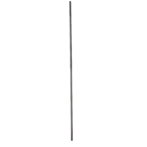 1/2 in deep · 36 in long Steel Weldable Rebar