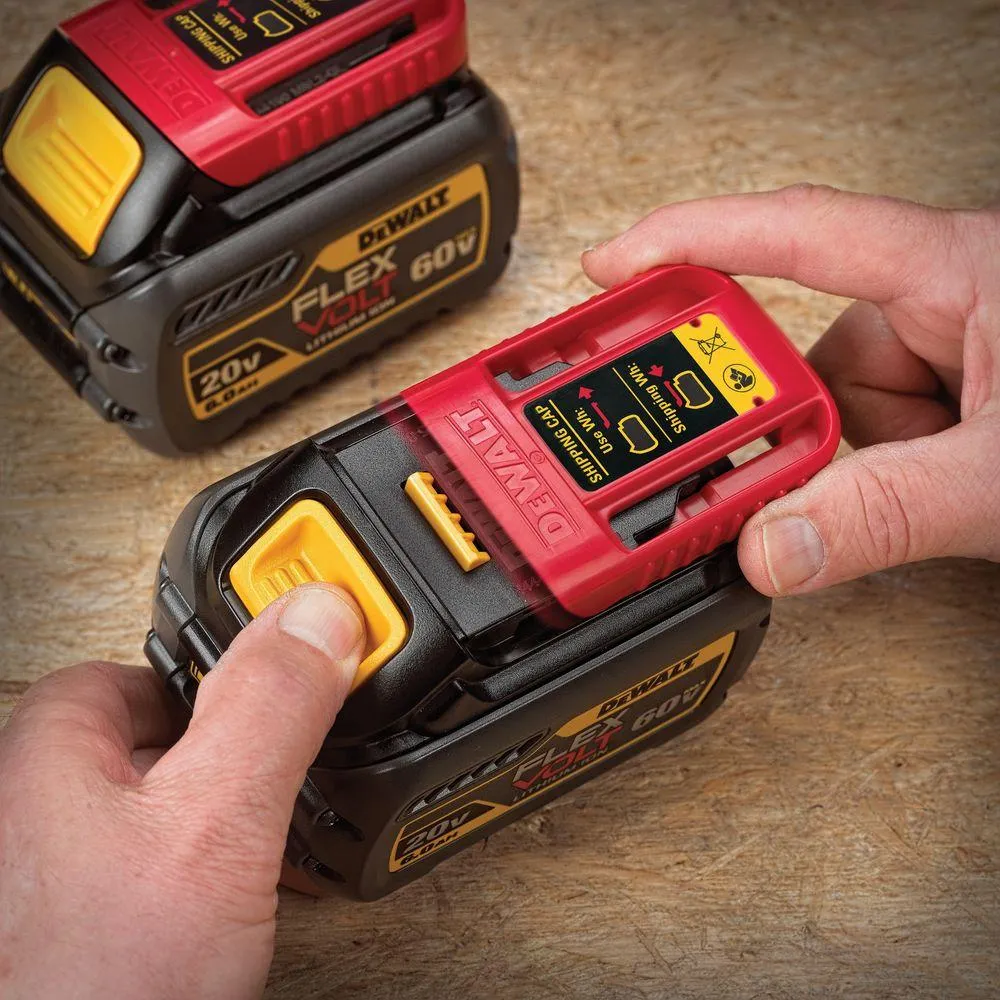 DEWALT FLEXVOLT 60-Volt MAX Lithium-Ion Cordless Brushless 7-1/4 in. Wormdrive Style Circ Saw w/ Battery 3Ah, Charger and Bag, photo 12 of 13