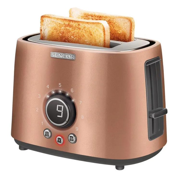 2-Slice Green Long Slot Toaster with Rack, photo 6 of 12