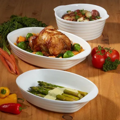 Porcelain Bakeware Set