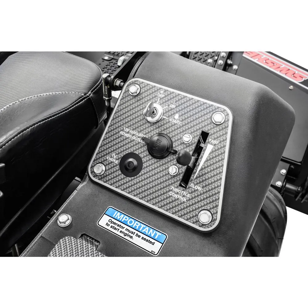 Swisher Big Mow 51 in. 31 HP Kawasaki Commercial Pro Gas Hydrostatic Front Mount Zero Turn Rough Cut Riding Mower, photo 3 of 13