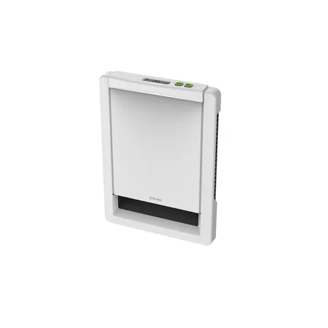 Sonoma Style 12-7/16 × 9-1/16 in 1000-Watt 240-Volt Wall Fan Heater in White with Built-In MAESTRO Thermostat
