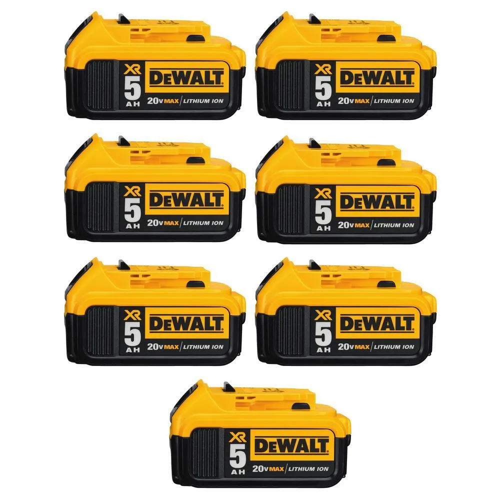 DEWALT 20-Volt MAX XR Premium Lithium-Ion 4.0Ah Battery Pack, photo 38 of 46