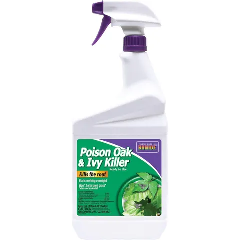 Poison Ivy & Oak Killer RTU Liquid, 32 oz (Quart)