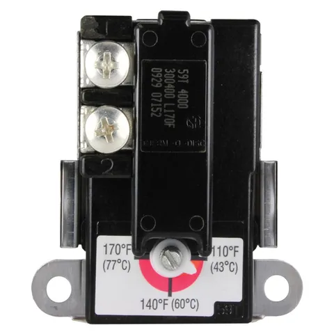Lower Thermostat for Electric Water Heaters