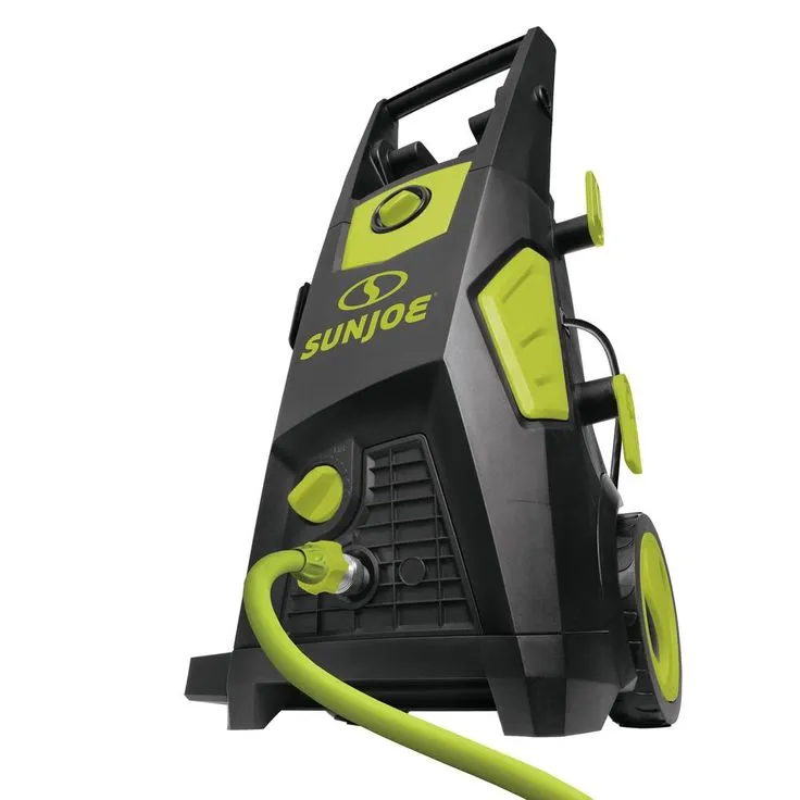Sun Joe 2300 Max PSI 1.48 GPM Brushless Induction Electric Pressure Washer with Brass Hose Connector, photo 5 of 6